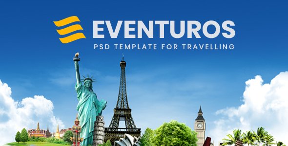 AdventureGene - Travel Adventure amp Tours PSD Template TFx