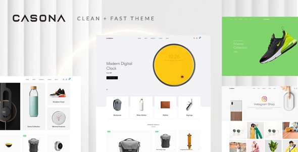 Casona - Elementor Lifestyle WooCommerce Theme TFx