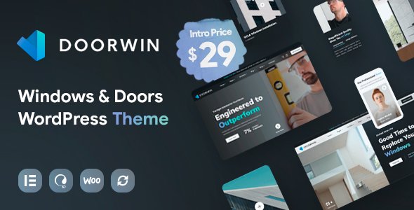 DoorWin - Services amp Business WordPress Theme TFx