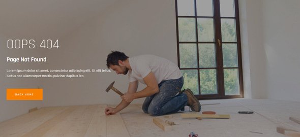 Moreno - Home Improvement amp Renovation Template Kit TFx