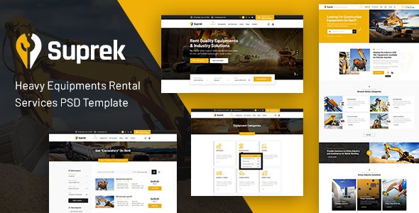 Suprek - construction equipment PSD TFx