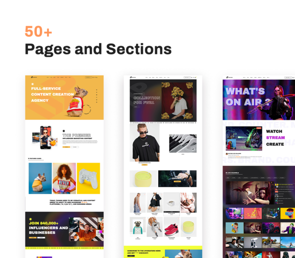 UpCreators  Multipurpose Creative Elementor Template Kit TFx