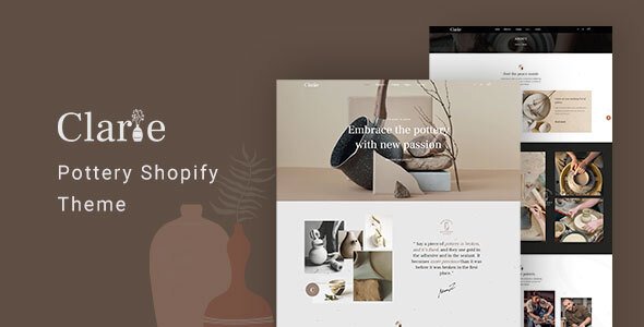 Clarie - Pot Shop Shopify Store TFx Shopify