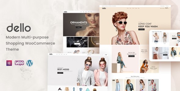 Dello - Multi-purpose WooCommerce Theme TFx