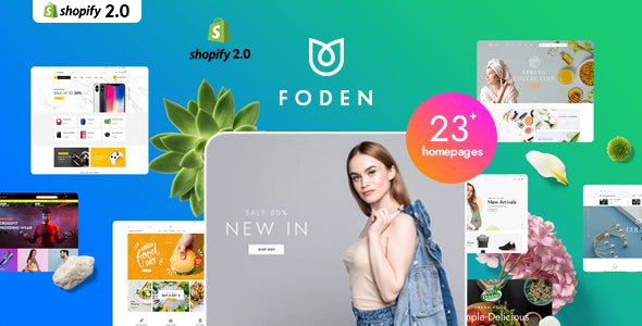 Foden - All in One Shopify Theme TFx Shopify