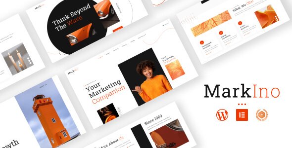 Markino - Awe-Inspiring Agency WordPress Theme TFx