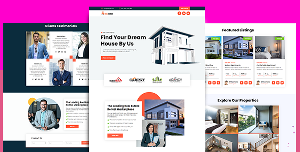 Real Estate - unbounce Landing page TFx