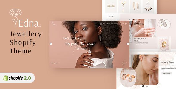 Edna - Jewelry Responsive Shopify Theme TFx