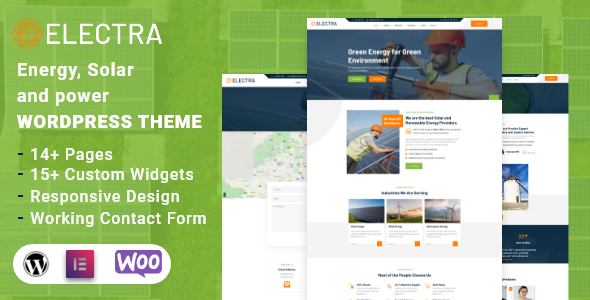 Electra - Solar amp Renewable Energy Theme TFx