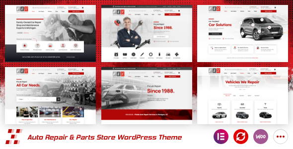 FixLab - Auto Repair WordPress Theme TFx