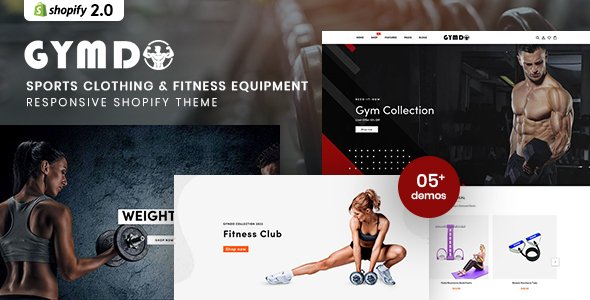 Gymdo - Sports Clothing amp Fitness Equipment Shopify Theme TFx
