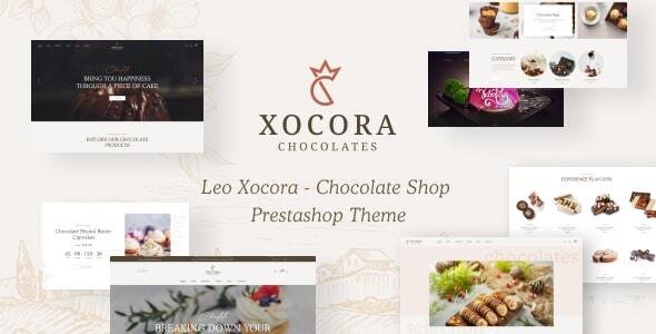 Leo Xocora - Chocolate Shop Prestashop Theme TFx