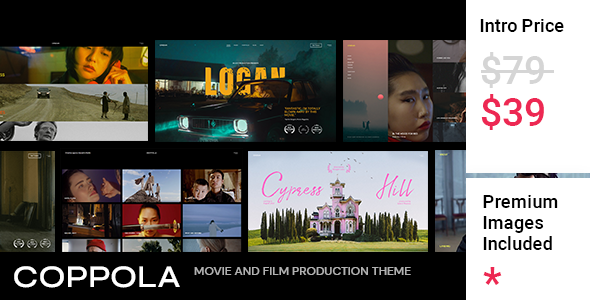 Coppola - Movie and Film Production Theme TFx