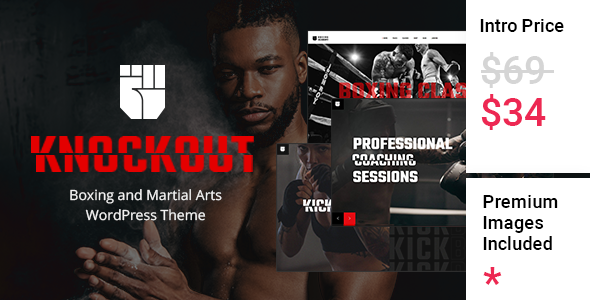 Knockout - Boxing amp Martial Arts Theme TFx