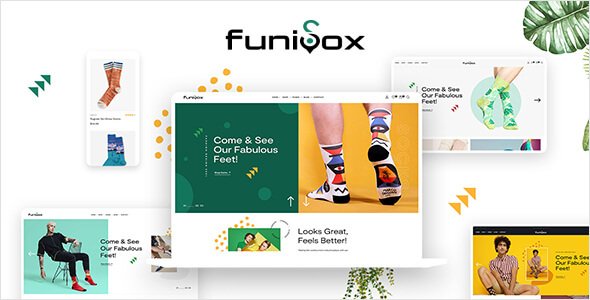 Ap Funisox - Socks And Fashion Shopify Theme TFx