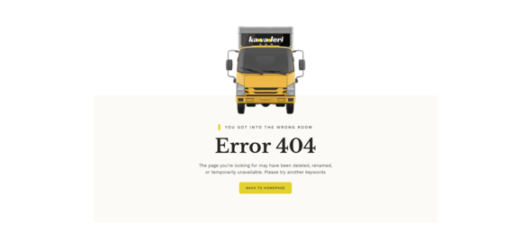 Kavaleri Logistic amp Shipping Elementor Template Kit TFx