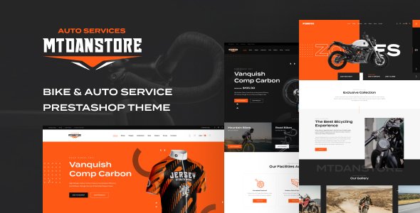 Leo Mtdanstore - Bike amp Auto Service Prestashop Theme TFx