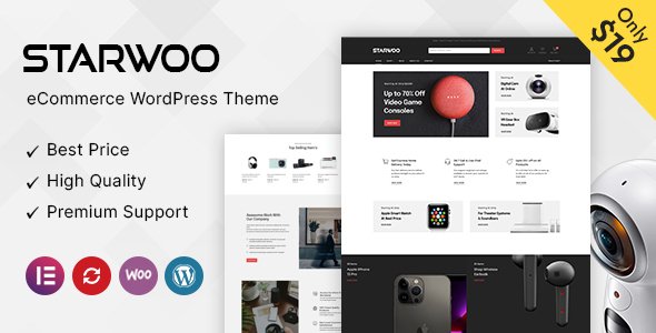 Starwoo - Multipurpose WooCommerce Theme TFx