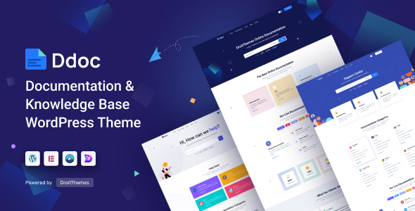 DDoc - Documentation WordPress Theme TFx