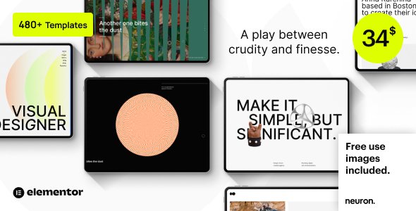Akko - Portfolio WordPress Theme TFx WordPress