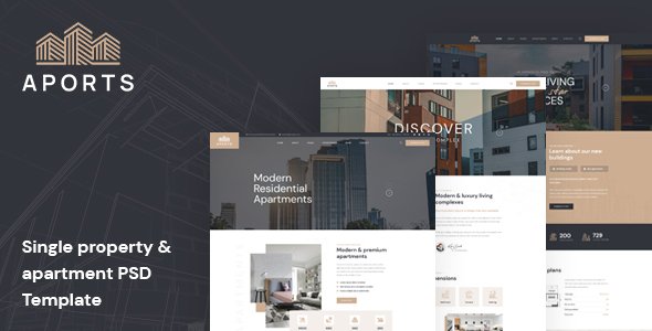 Aports - Single Property PSD Template TFx