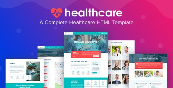 ESS - Healtcare HTML Template TFx SiteTemplates