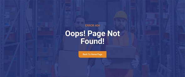 PACKY  Packers amp Movers Service Elementor Template Kit TFx