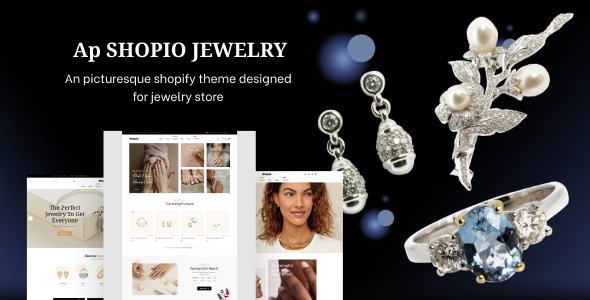 Ap Shopio Jewelry - Luxury Jewelry Store Shoppify theme TFx