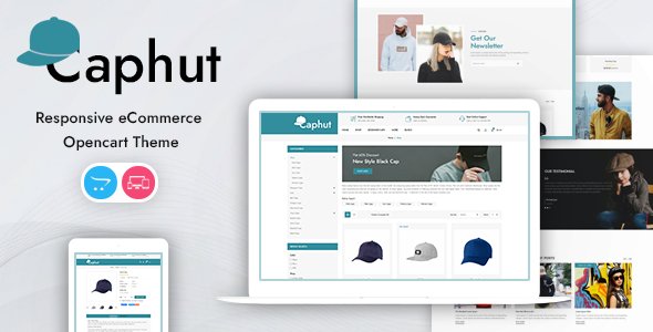 Caphut - Responsive OpenCart Theme TFx OpenCart