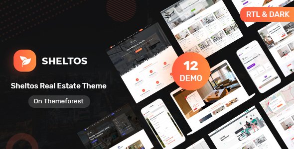Sheltos - Real Estate HTML Template TFx