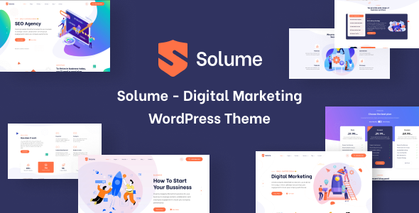 Solume - Digital Marketing WordPress Theme TFx