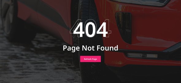 DRVS  Car Rental Elementor Template Kit TFx