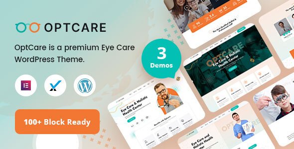 Optcare - Eye Care WordPress Theme TFx WordPress
