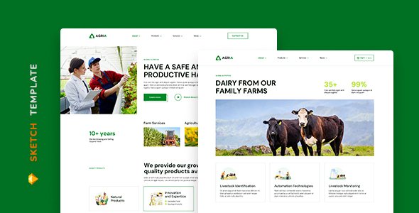 Agria  Agriculture Template for Sketch TFx