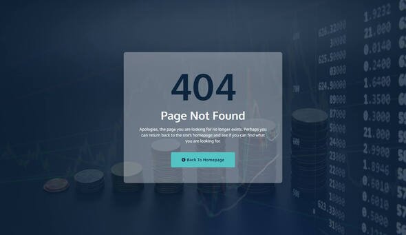 GetTrade - Trading amp Investment Elementor Template Kit TFx