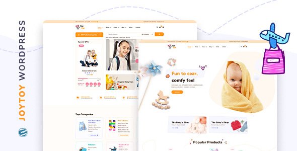 Joytoy - Multipurpose WooCommerce Theme TFx