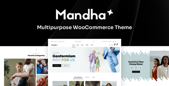 Mandha - Multipurpose WooCommerce Theme TFx