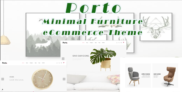 Porto Minimal Furniture Prestashop Theme TFx