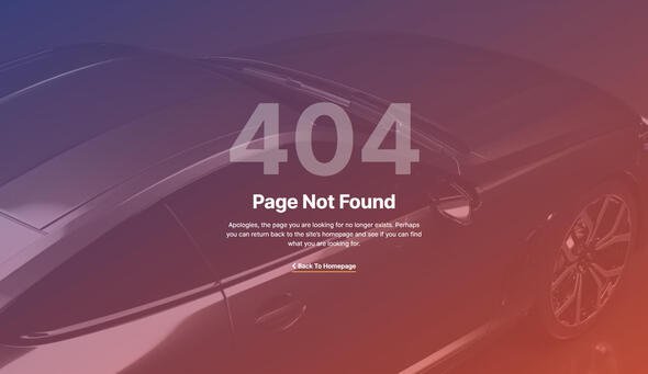 Mobirentz - Car Rental amp Auto Dealer Elementor Template Kit TFx