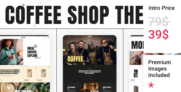 Early Birds - Caf and Coffee Shop Theme TFx