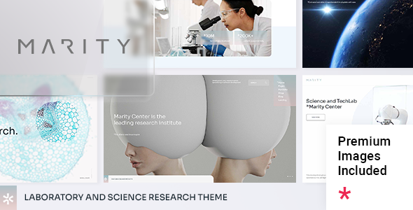 Marity - Laboratory and Science Research Theme TFx