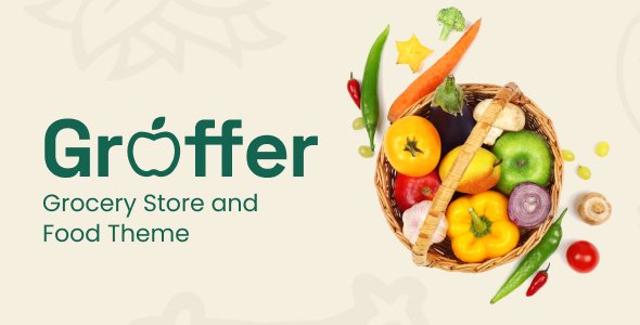 Groffer - Organic Food Store Theme TFx WordPress