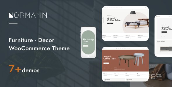 Normann - Furniture Store WooCommerce Theme TFx