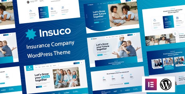 Insuco - Insurance Company WordPress Theme TFx