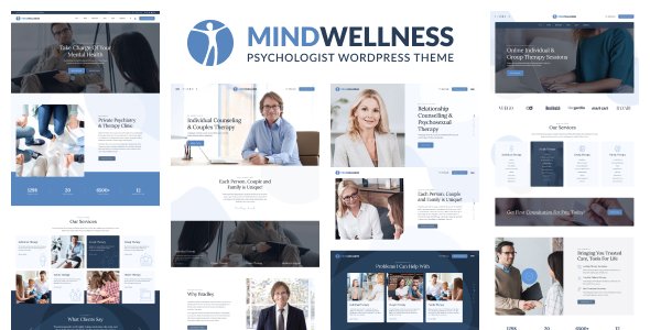 Mindwellness - Psychologist and Counseling Theme TFx