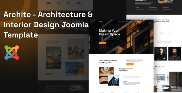 Archite - Architecture amp Interior Design Joomla Template TFx