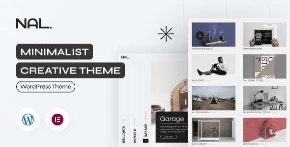 Nal - Creative Portfolio WordPress Theme TFx