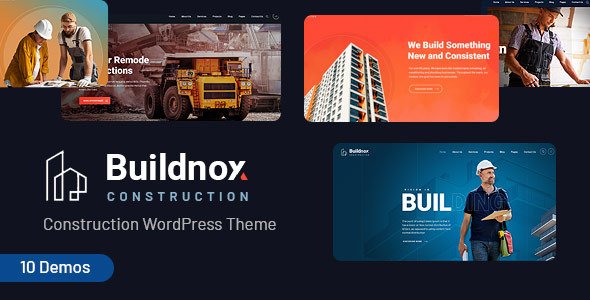 Buildnox - Construction And Architecture Theme TFx