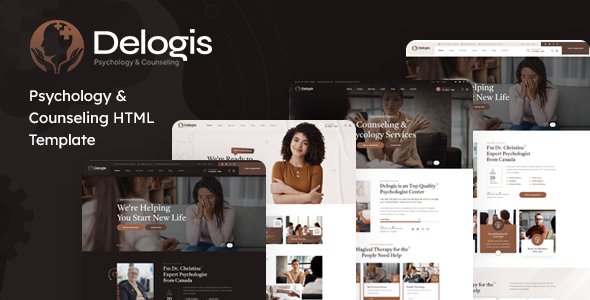Delogis - Psychology amp Counseling HTML Template TFx