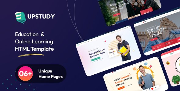 Upstudy - Education HTML Template TFx SiteTemplates